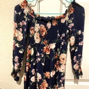 Xhilaration Floral Dress Size XS